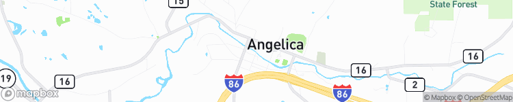 Angelica - map