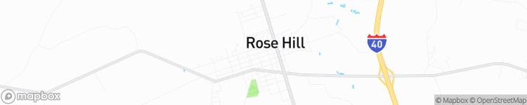 Rose Hill - map