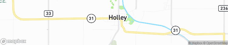 Holley - map
