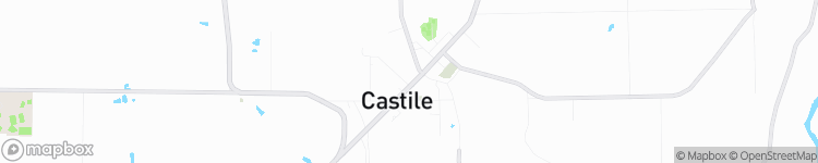 Castile - map