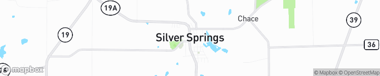 Silver Springs - map