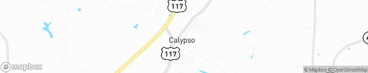 Calypso - map