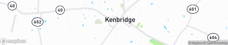 Kenbridge - map