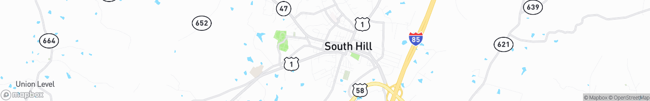 Lawrence Distributing - map