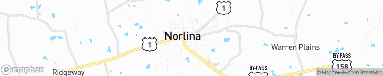Norlina - map