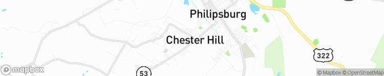 Chester Hill - map