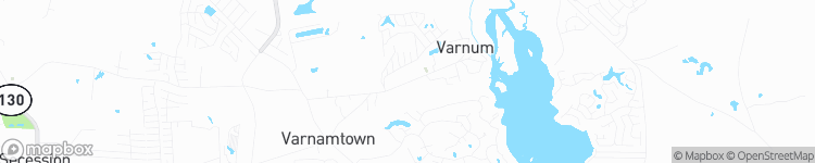 Varnamtown - map