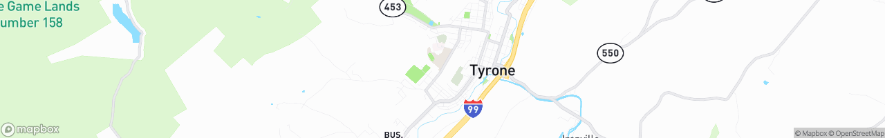 Tyrone Area School District - map