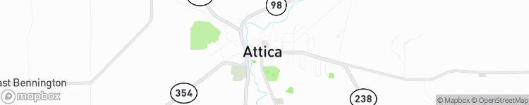 Attica - map