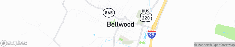 Bellwood - map