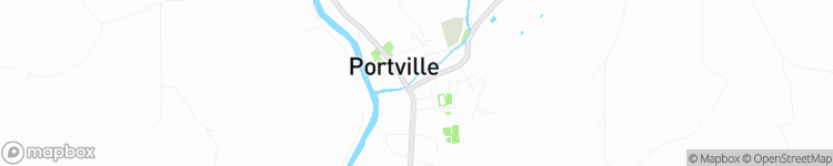 Portville - map