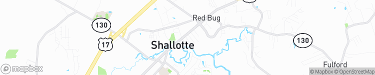 Shallotte - map