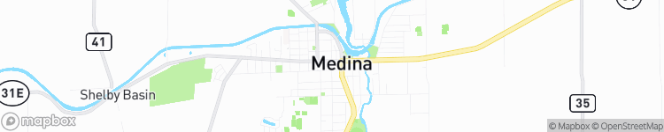Medina - map