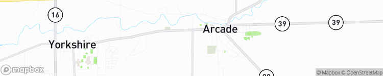 Arcade - map