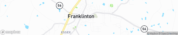Franklinton - map