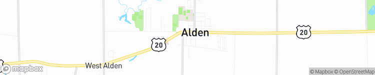 Alden - map
