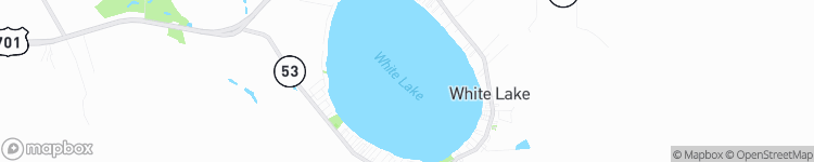 White Lake - map