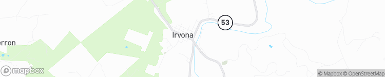 Irvona - map