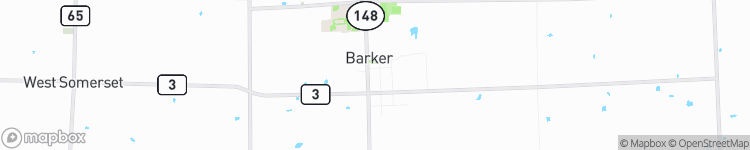 Barker - map