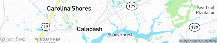 Calabash - map