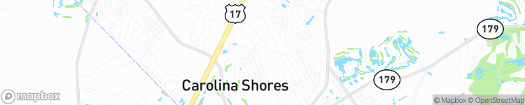 Carolina Shores - map