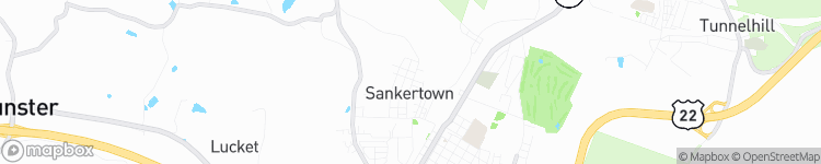 Sankertown - map