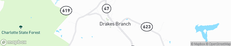 Drakes Branch - map