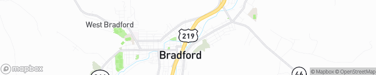 Bradford - map