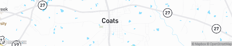 Coats - map
