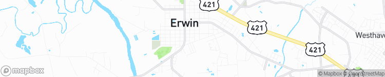 Erwin - map