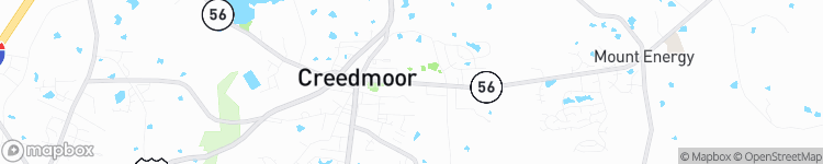 Creedmoor - map