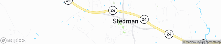 Stedman - map