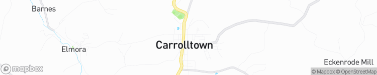 Carrolltown - map