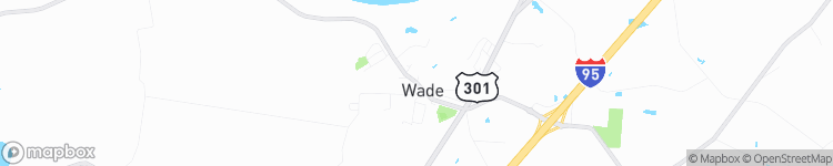 Wade - map