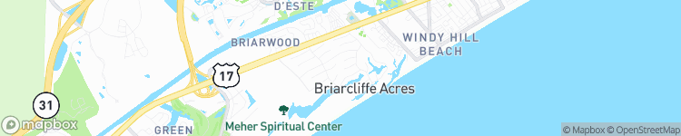 Briarcliffe Acres - map