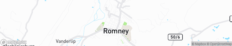 Romney - map