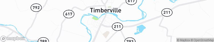 Timberville - map