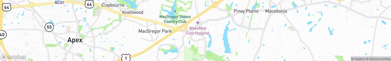 Walmart Supercenter - map