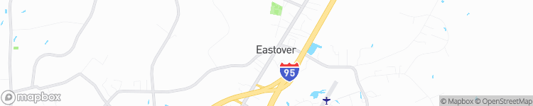 Eastover - map