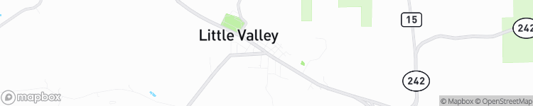Little Valley - map