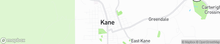 Kane - map