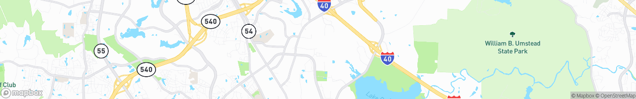 TruckMap | Penske Truck Rental 204 Trans Air Dr Morrisville NC 27560