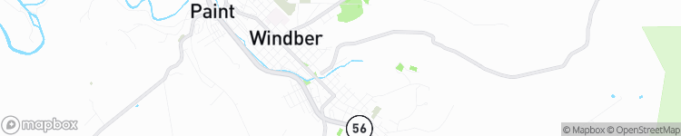 Windber - map