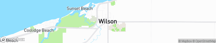 Wilson - map