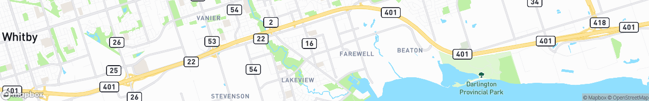 TruckMap | Petro Canada Cardlock 190 Wentworth St E Oshawa ON L1H 3V5