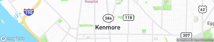 Kenmore - map