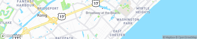 Myrtle Beach - map