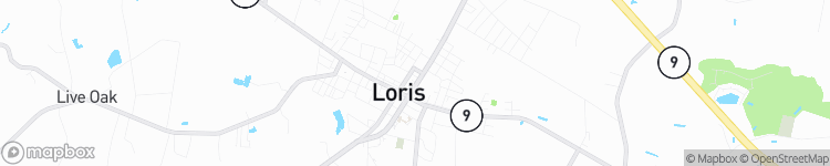 Loris - map