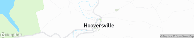 Hooversville - map
