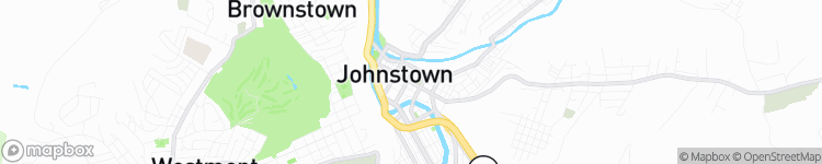 Johnstown - map